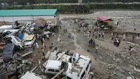 Banjir Bandang dan Tanah Longsor di India Tewaskan 19 Orang