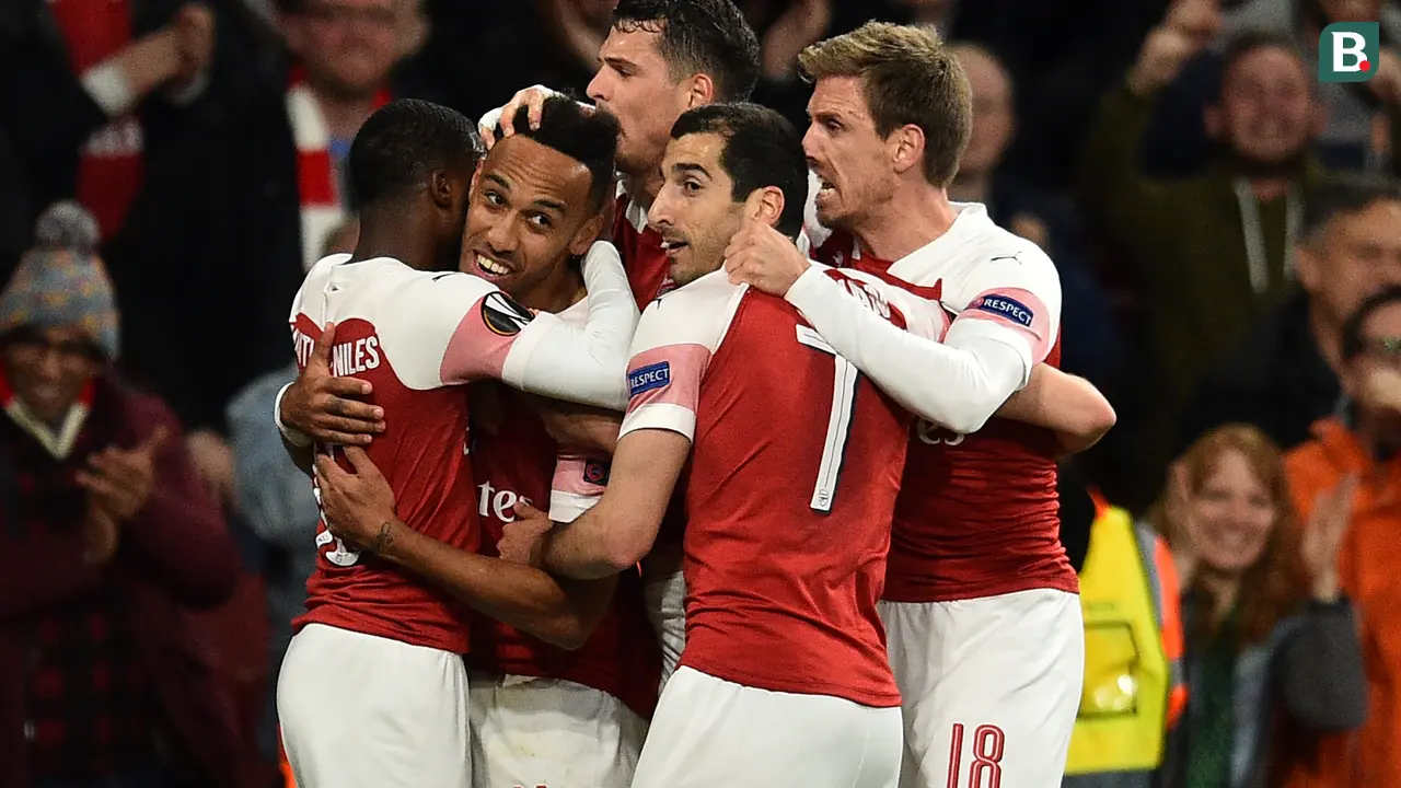 Arsenal Vs Valencia, Semifinal Liga Europa 2018-2019
