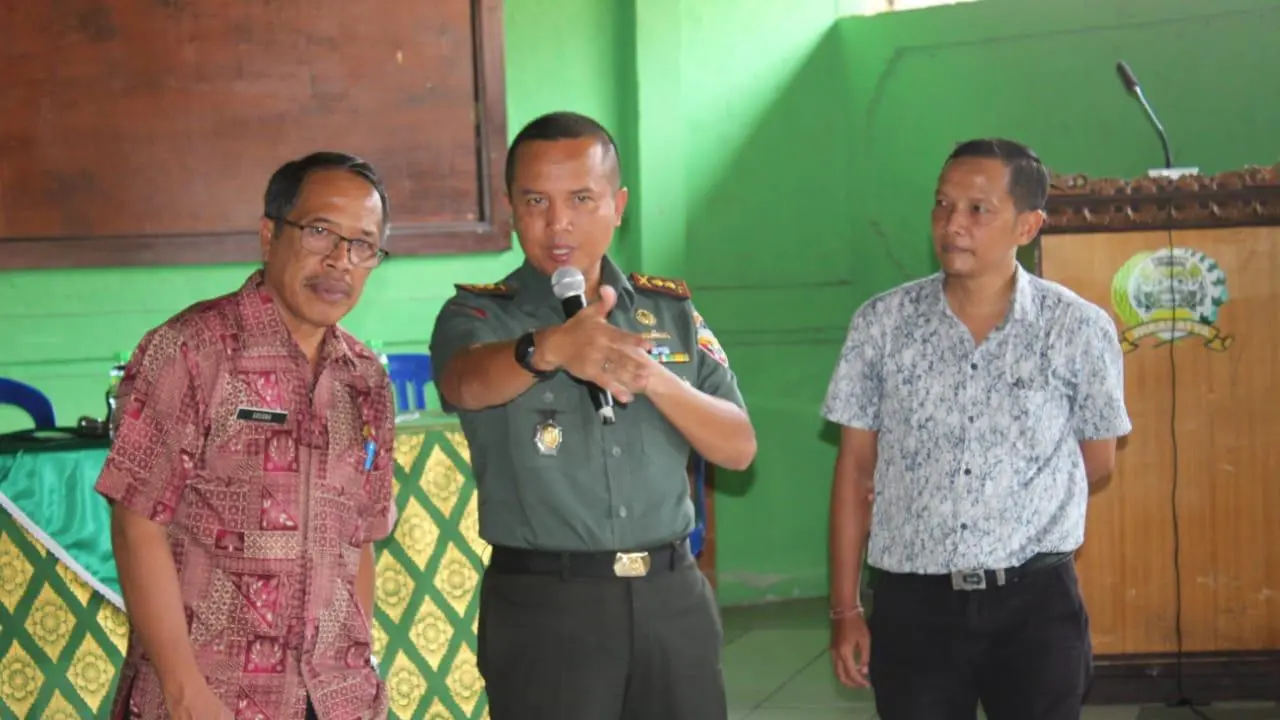 Tangkal Virus Corona, Kodim Bangli Bekali Anggota Homeopathy