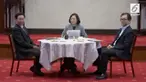 Presiden Taiwan Tsai Ing-Wen menolak gagasan China kepada Taiwan untuk membentuk satu negara dua pemerintah.