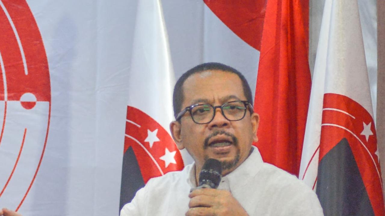 M Qodari Puji Deklarasi dan Ikrar Pendekar 08 Kawal Pemerintahan Prabowo-Gibran