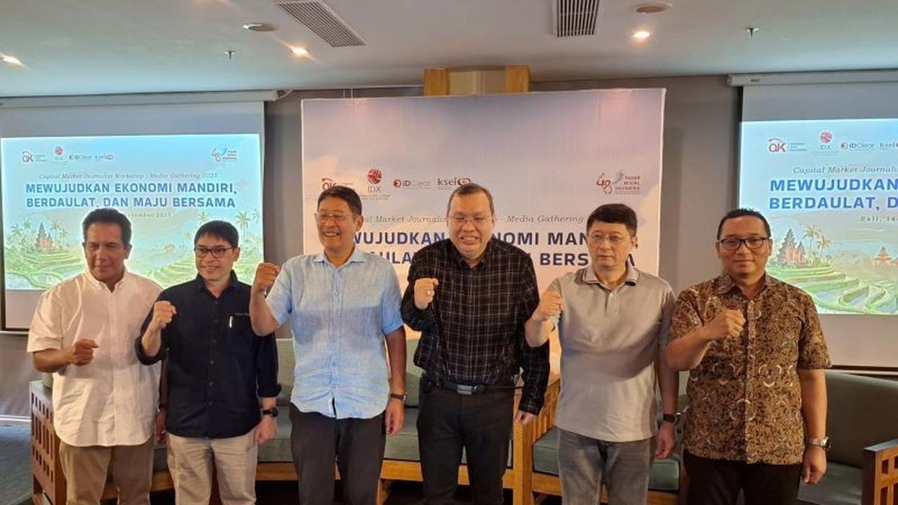 OJK Bakal Naikkan Bertahap Batas Free Float Saham hingga 25 Persen untuk Perkuat Pasar Modal