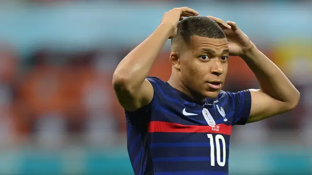 Foto Piala Eropa: Termasuk Mbappe, 8 Pemain 'Overated' di Piala Eropa 2020
