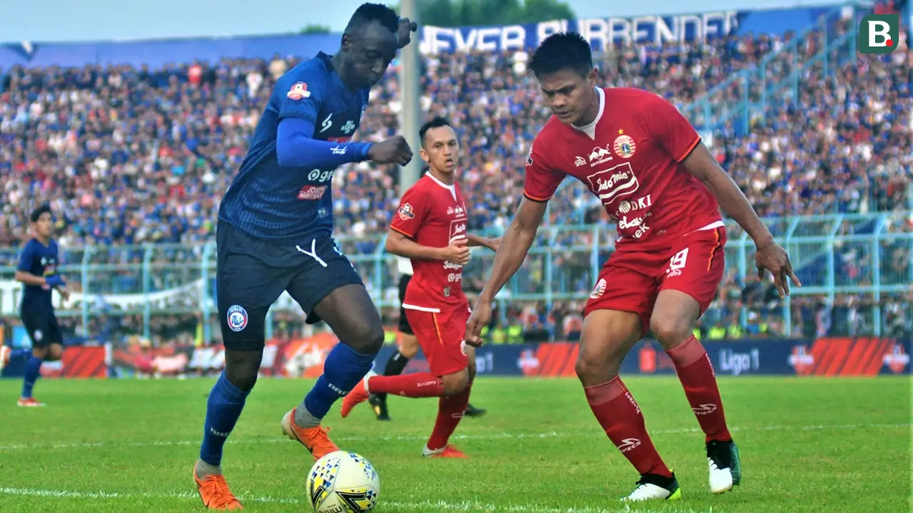 Arema vs Persija