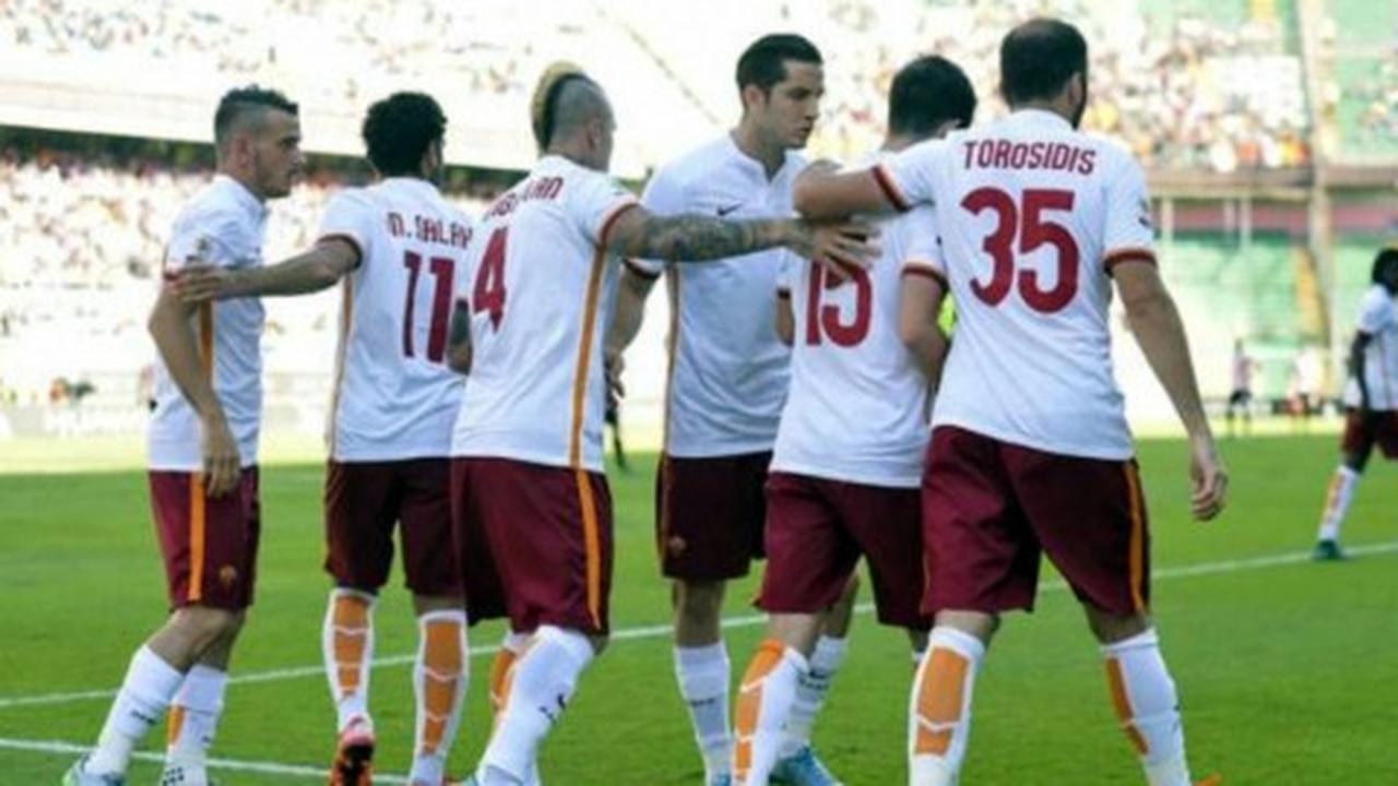 Hasil pertandingan Palermo vs AS Roma: Skor 2-4