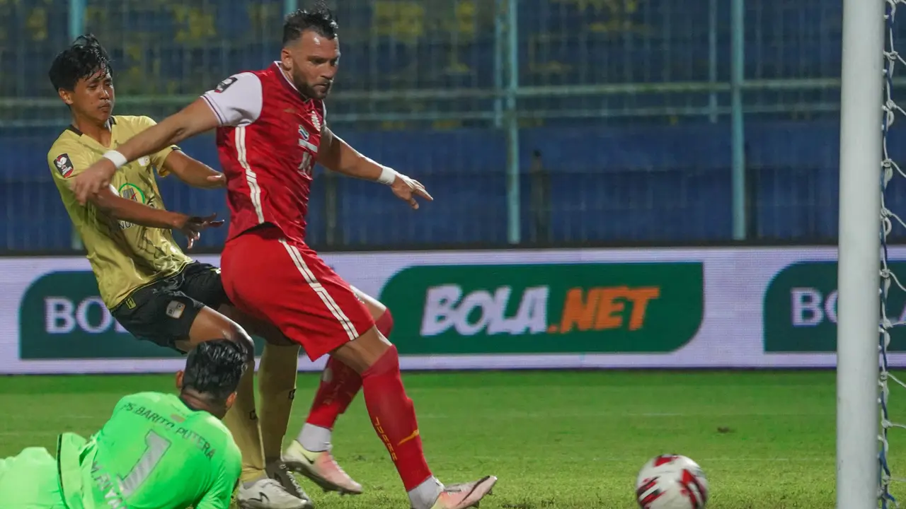 Persija Jakarta Vs Barito Putera