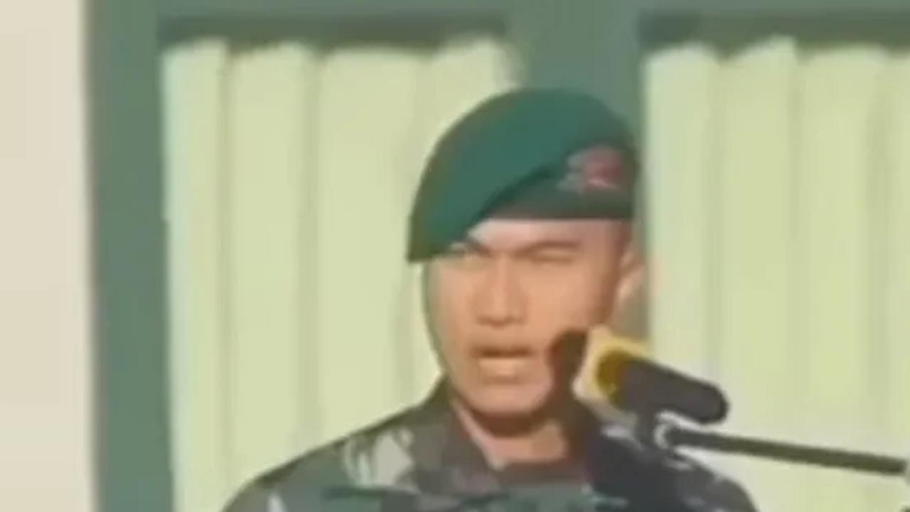 Kronologi Anggota TNI Praka DRB Bacok Komandannya di Markas Rindam Manokwari Usai Apel Pagi
