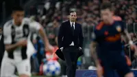 Allegri: Juventus Kerepotan Tembus Pertahanan Valencia