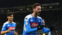 Hasil Coppa Italia: Kejutan, Napoli Bungkam Inter Milan