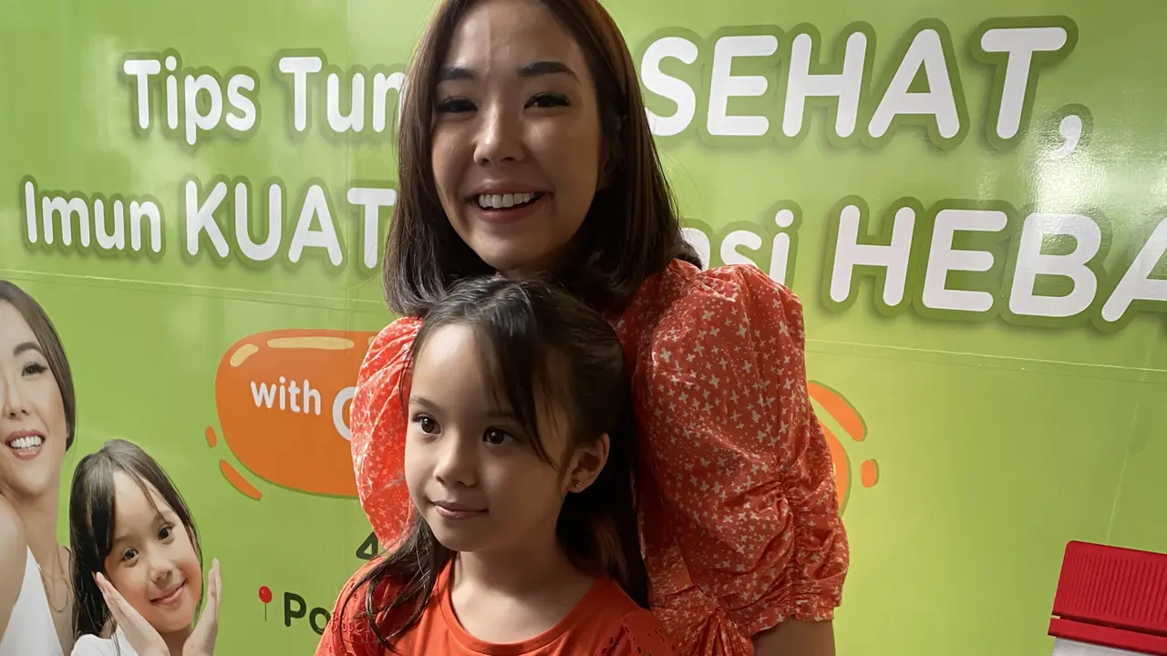 Gisella Anastasia Menjaga Imunitas Gempita