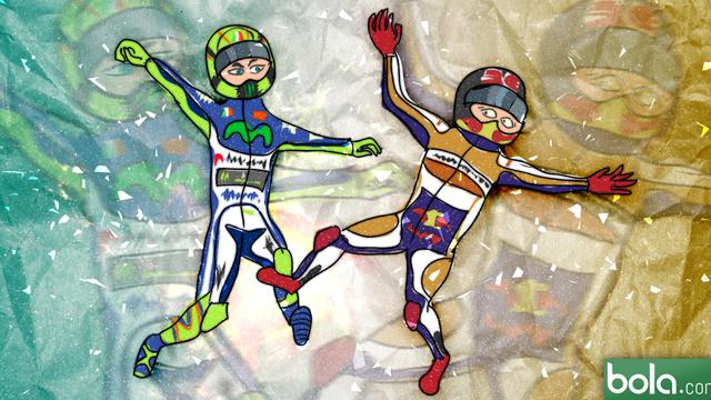 Valentino Rossi vs Marc Marquez