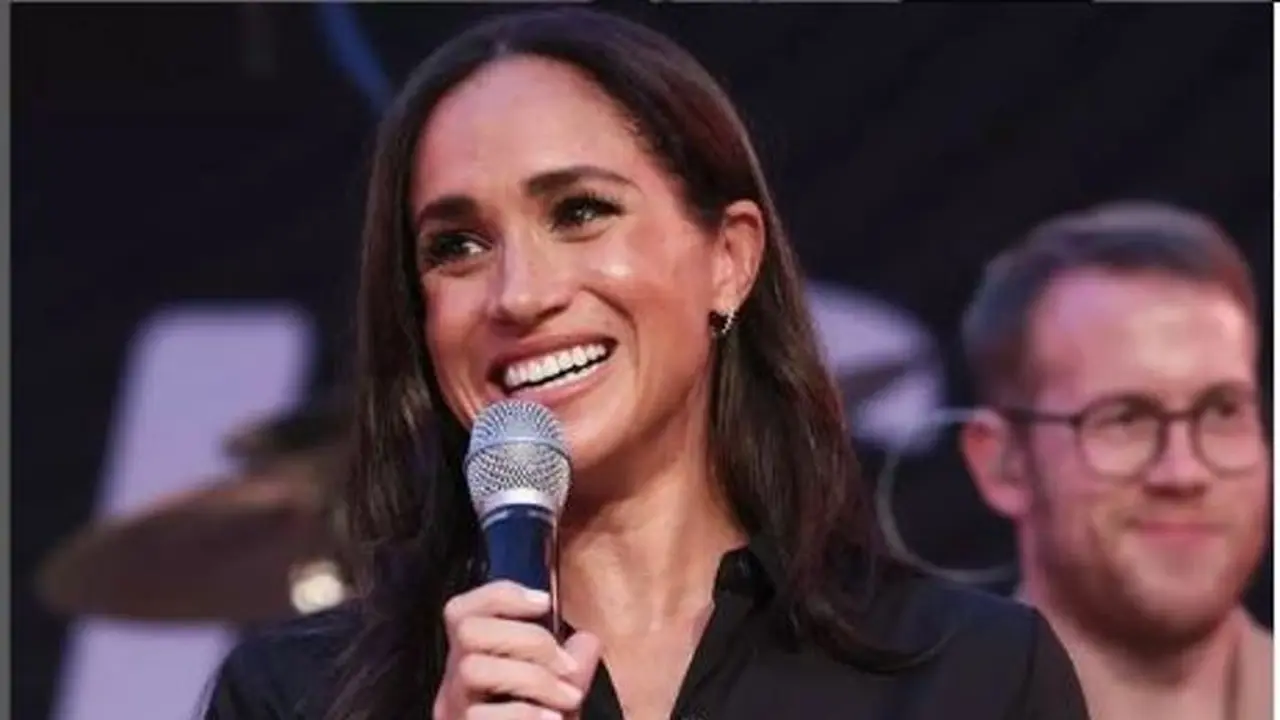 Susul Pangeran Harry, Meghan Markle Bahas Urus Anak-anaknya dalam Pidato Langka di Invictus Games 2023
