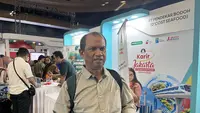 Perjuangan Jupri, Berburu Peluang di Job Fair Saat Usia 59 Tahun
