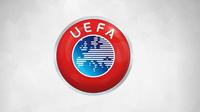Logo UEFA. (Bola.com/uefa.com)