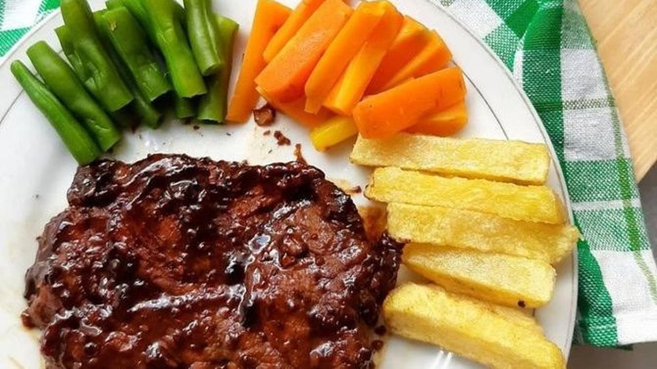 8. Steak Sapi Panggang