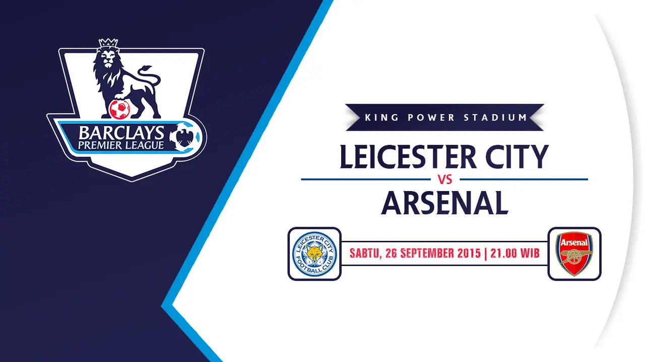 Leicester City vs Arsenal