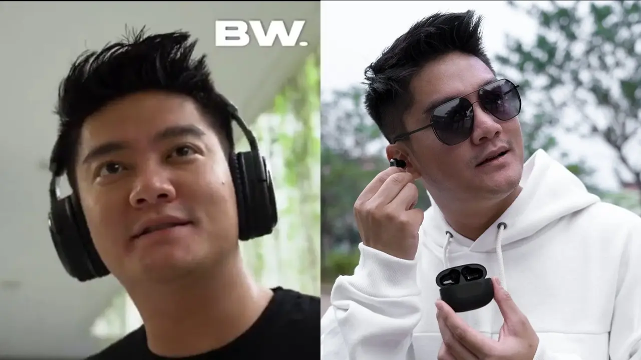 Boy William Pakai Earphone