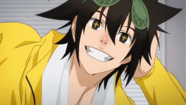 The God of High School