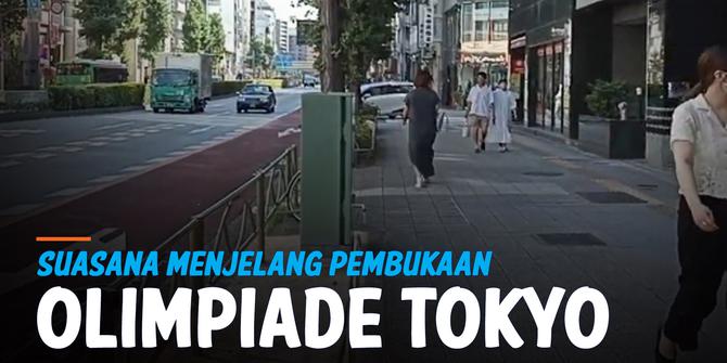 VIDEO: Pemerintah Jepang Larang Peserta Olimpiade Mengunjungi Restoran