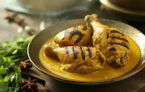 Resep Ayam Bakar Gulai yang Harum dan Meresap