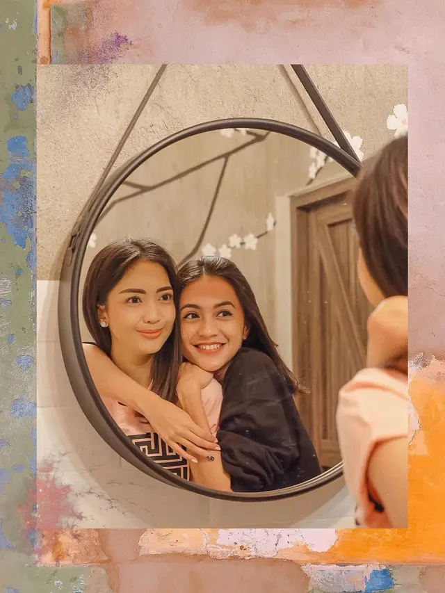 Persahabatan Ririn Dwi Ariyanti dan Agla Artalidia (sumber: instagram/@aglaartalidia)