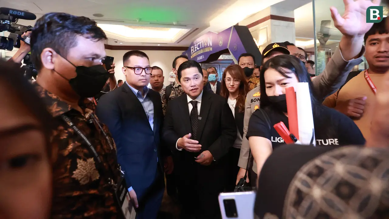 Erick Thohir Terpilih sebagai Ketua Umum PSSI dalam KLB PSSI 2023