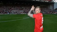 Mantan bek Liverpool John Arne Riise. (dok. Liverpool)