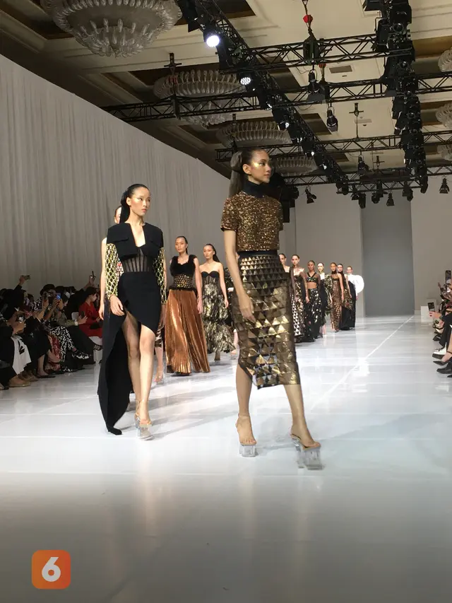 Golden Muse, Sebastian Gunawan Terjemahkan Spirit Kebebasan 2 Sosok Perempuan