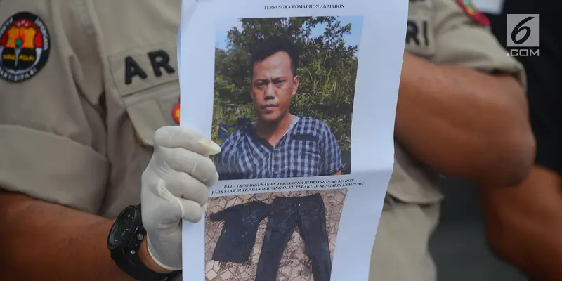 Begal Sadis di Tangerang Berhasil Ditembak Mati