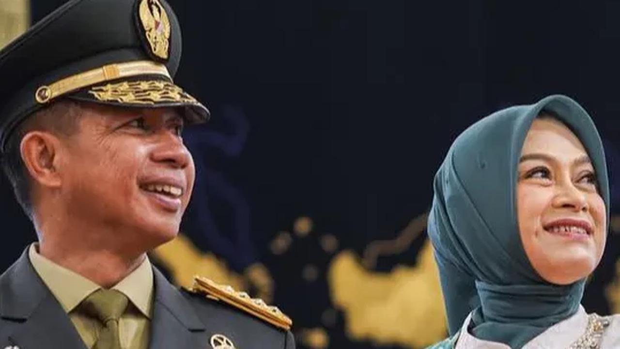 Pesona Istri Kasad Jenderal Agus Subiyanto, Cantik Elegan Punya Teman Akrab Artis