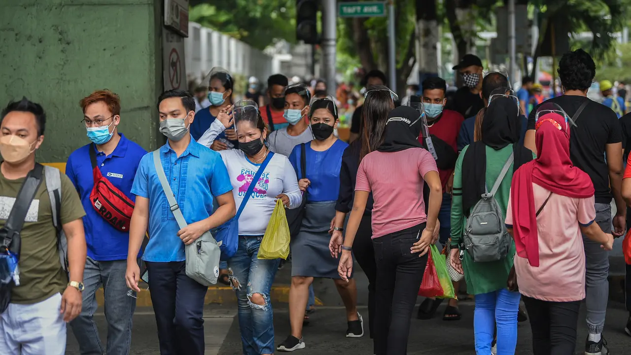 Sehari Jelang Pencabutan Lockdown Manila