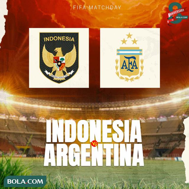 FIFA Matchday - Timnas Indonesia Vs Argentina_Logo Federasi