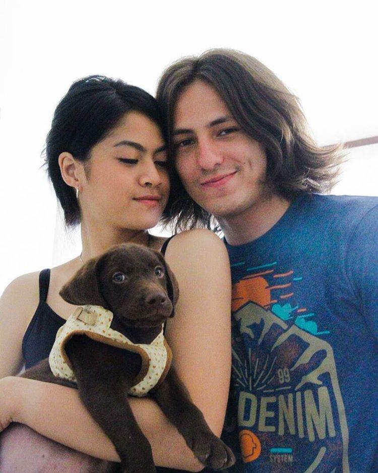 Isu Putus Dylan Carr Malah Unggah Foto Manis Hana Saraswati Showbiz Liputan6 Com