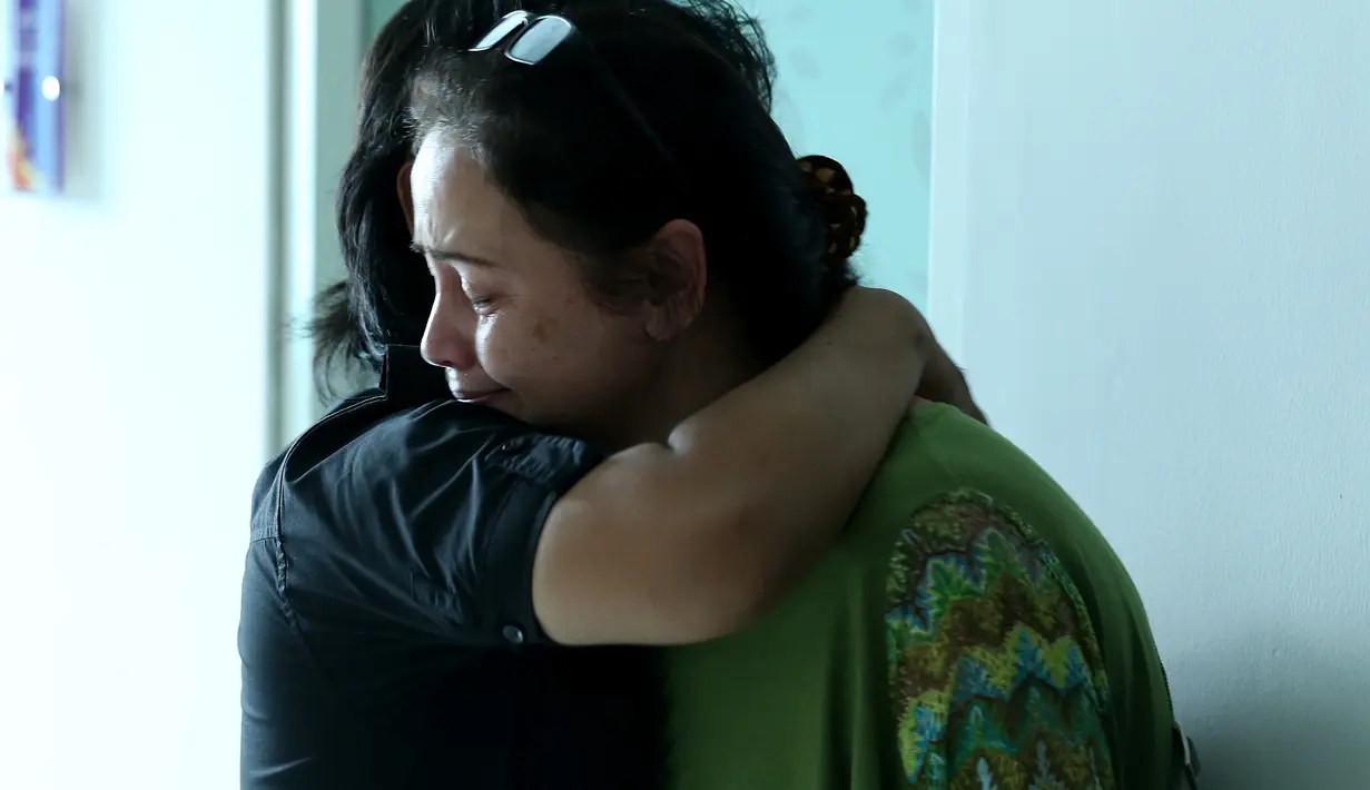 Support terus datang dari keluarga, kerabat dan sahabat. (Galih W. Satria/Bintang.com)