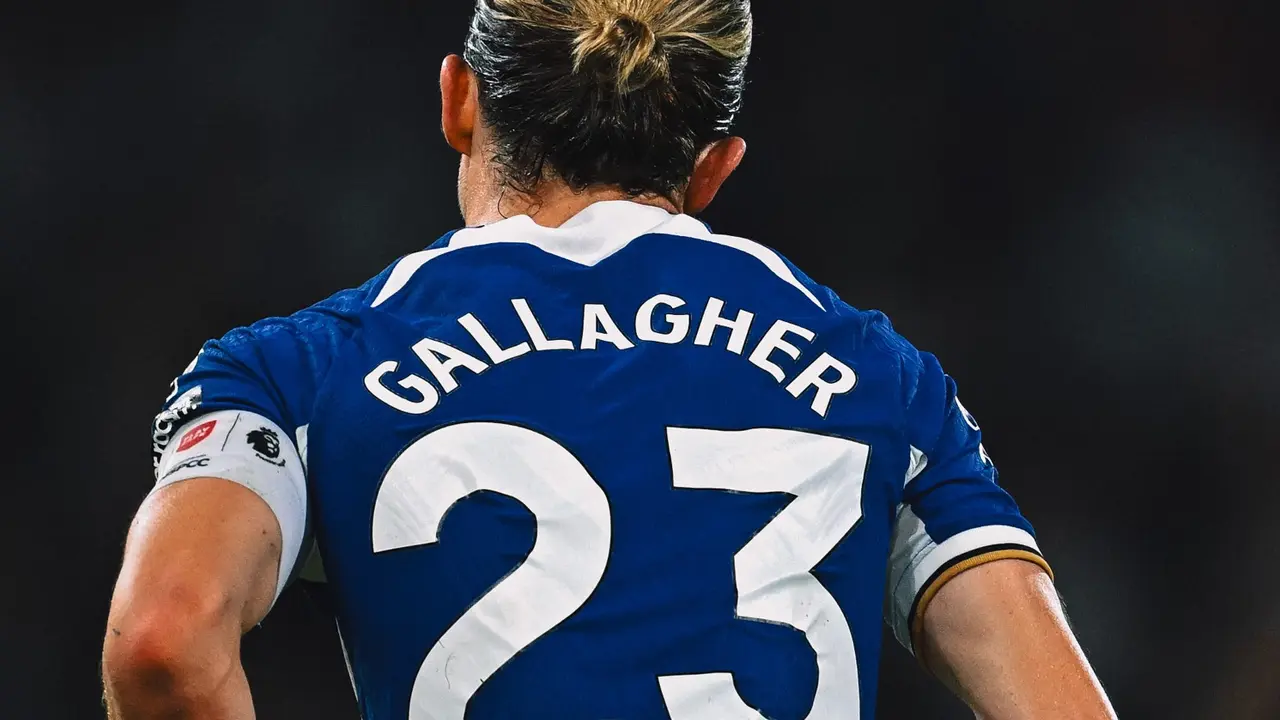 Conor Gallagher - Chelsea di Premier League 2023/2024