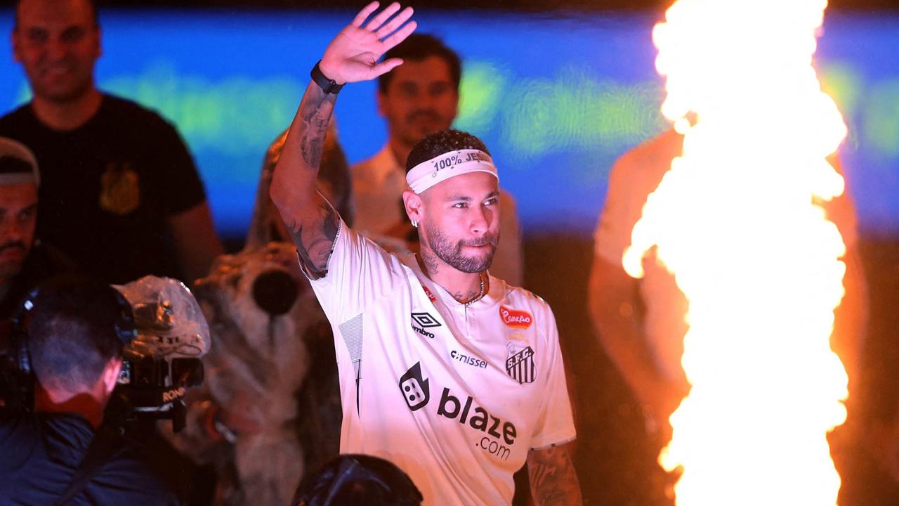 Newmar resmi Menjadi pemain Santos
