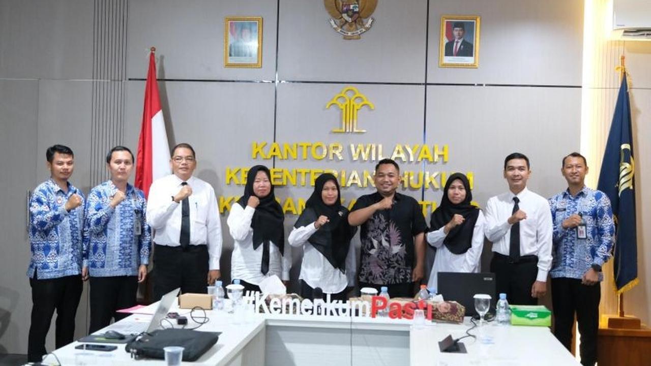 Kemenkum Babel Gelar Uji Kompetensi Perancang Peraturan, Tingkatkan Kualitas SDM Hukum