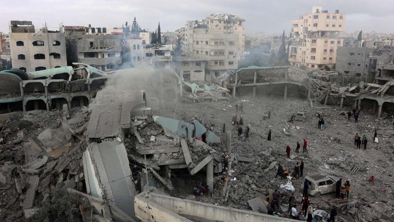 Serangan terbaru Israel hantam sekolah di Jalur Gaza