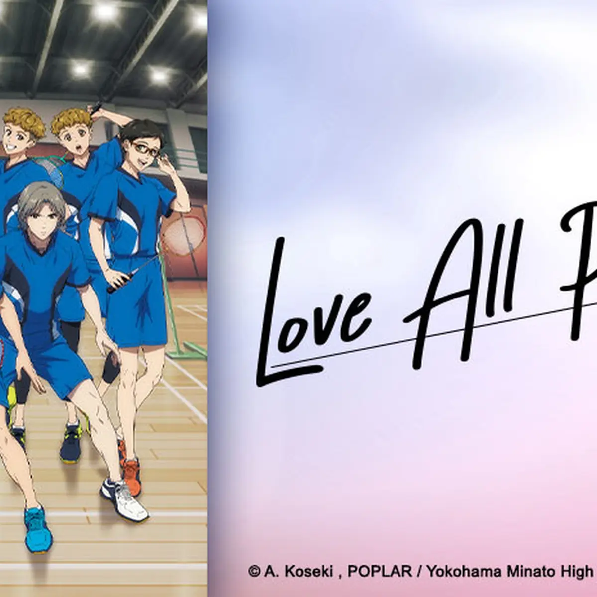 Saksikan Love All Play Episode Lengkap, Anime 2022 Terbaru yang Tayang di  Vidio - ShowBiz Liputan6.com