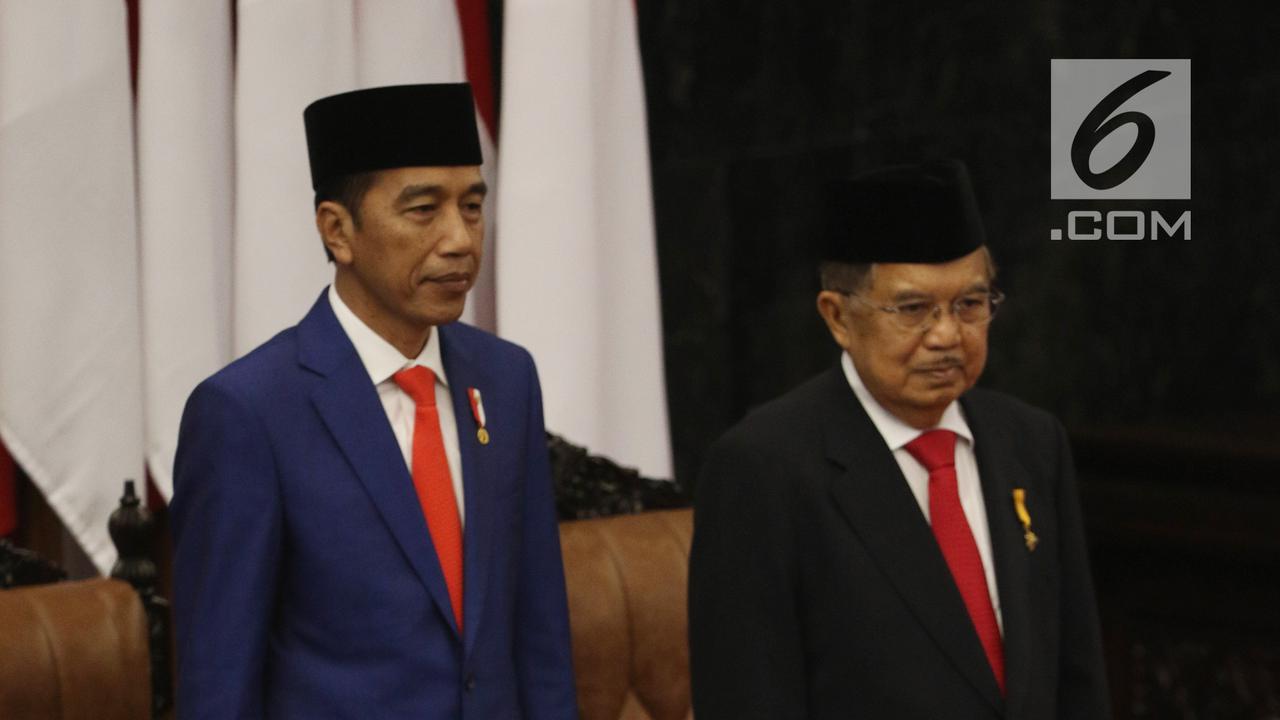 Pidato Presiden Jokowi