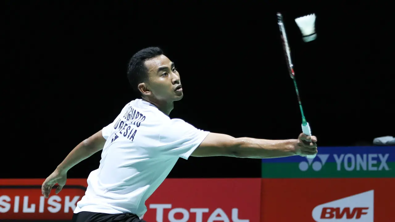 Tommy Sugiarto - Kejuaraan Dunia Bulu Tangkis 2019