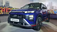 Hyundai Creta N Line dirilis di India. (Cardekho)