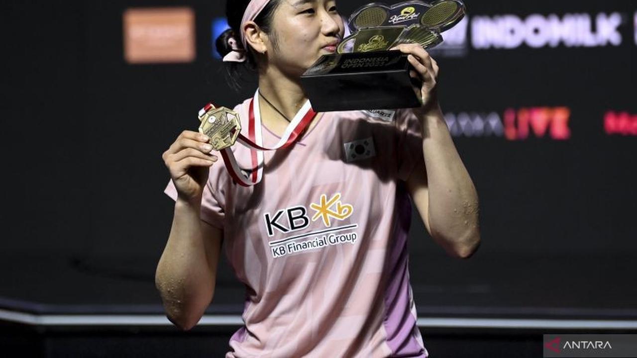 An Se-young Raih Gelar Juara BWF World Tour Finals 2025, Korea Selatan Dominasi Podium