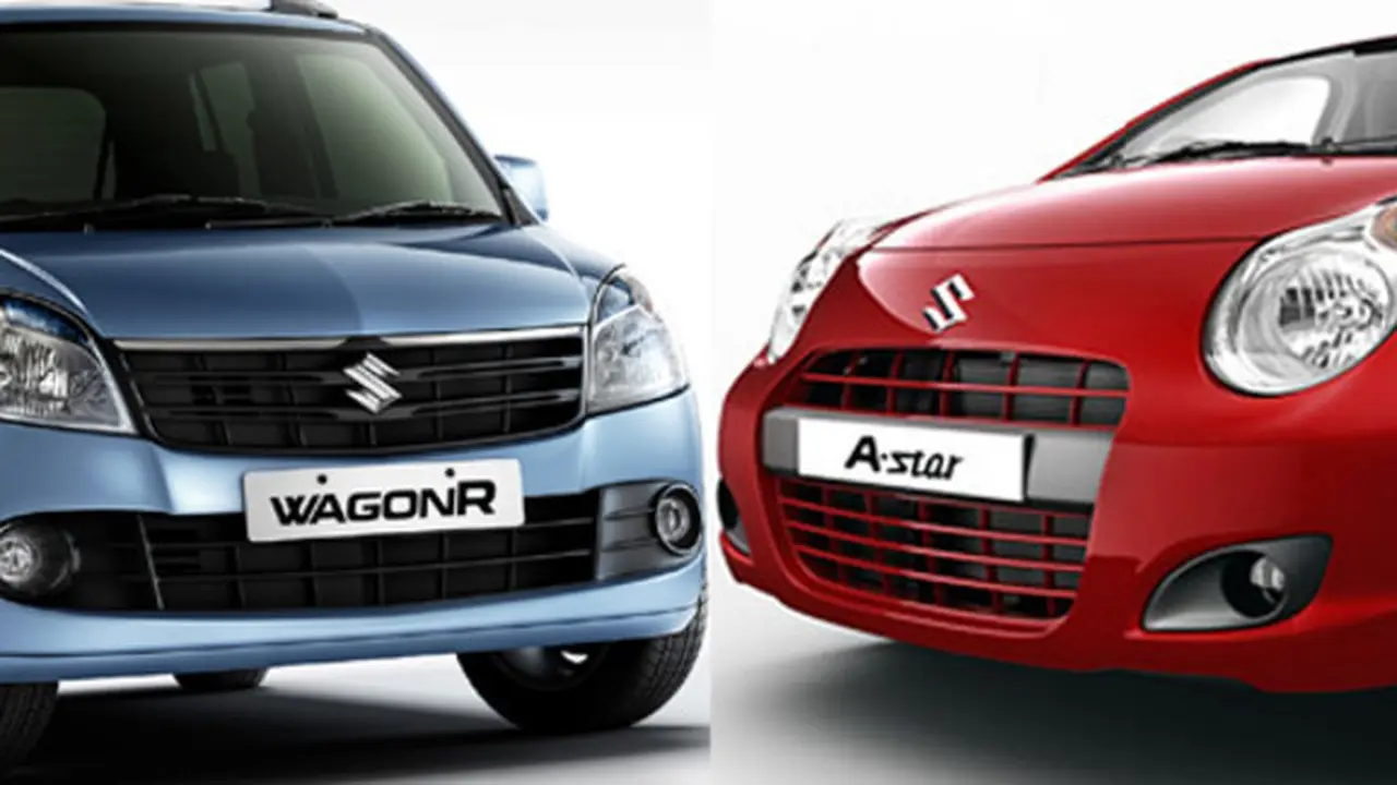 Ilustrasi: Suzuki Wagon R dan Suzuki A-Star