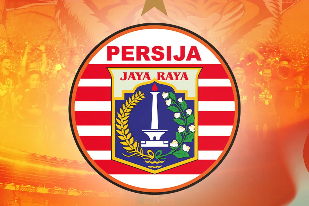 Persija Jakarta - Ilustrasi Logo Persija Jakarta 2024