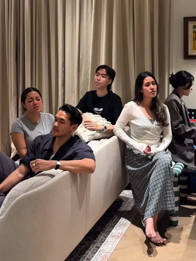 Cantika saat Menyanyikan Lagu Indonesia Jaya. [@raisa6690]