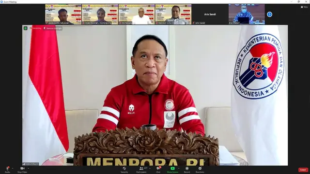 Menpora Zainudin Amali