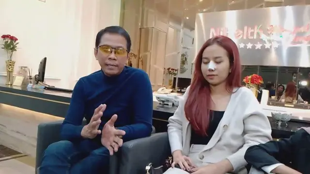 Mayang dan Doddy Sudrajat. (Liputan6/ M Altaf Jauhar)