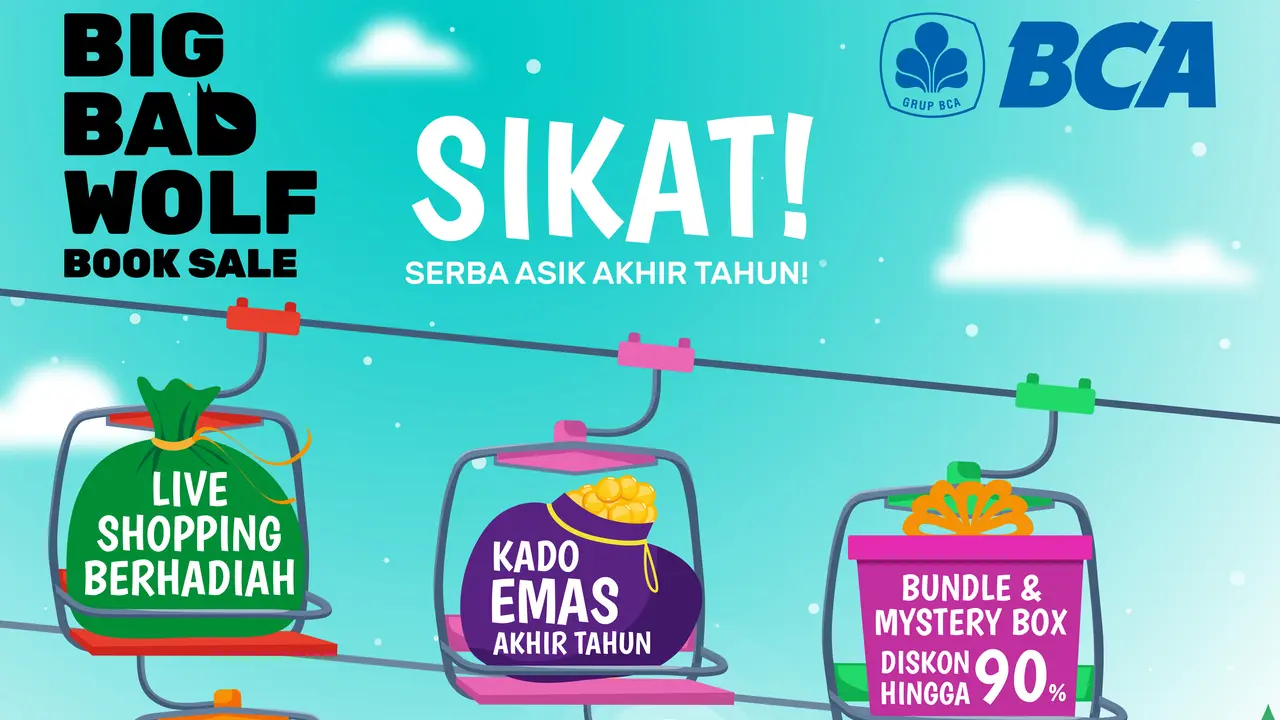 Big Bad Wolf Books Online Tokopedia Hadir Kembali