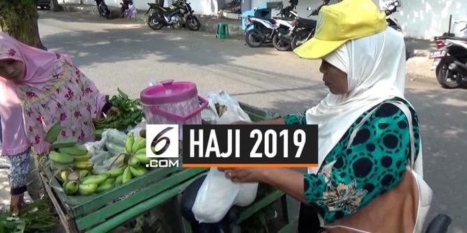 VIDEO: Nabung 8 Tahun, Penjual Sayur akhirnya Berangkat Haji